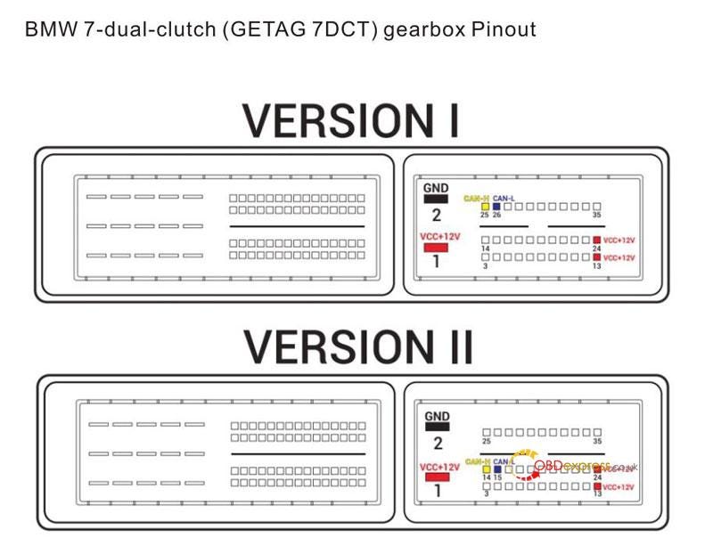 GODIAG GT107+ DSG Plus ギアボックス アダプター ユーザー マニュアル