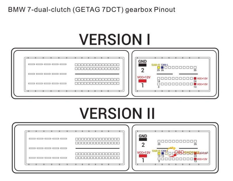 GODIAG GT107+ DSG Plus Gearbox Adaptor User Manual