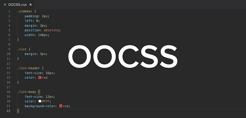 0*TvqKciyd77L8dn-z How to better organize your CSS architecture with OOCSS, BEM, & SMACSS