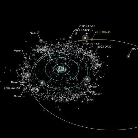 Astronomers discover distant dwarf planet beyond Neptune