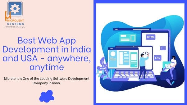 best wep app development in India and usa
