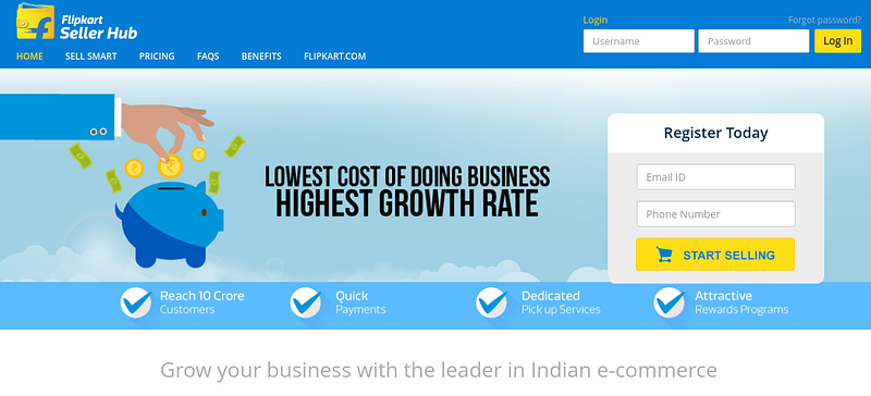 website like flipkart