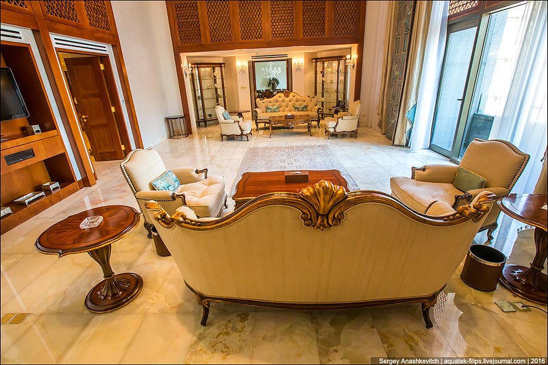 Royal Suite in Jumeirah