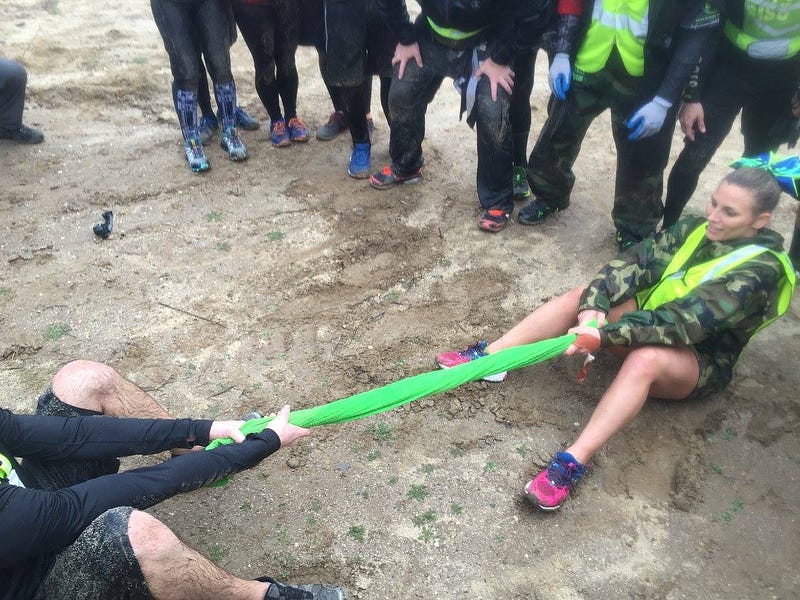 Spartan Race 12HR HURRICANE HEAT - The Gladiator Gauntlet's Towel Tension Pull