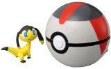 ポケットモンスター モンスターコレクション B-04 モンコレ タイマーボール&エリキテル