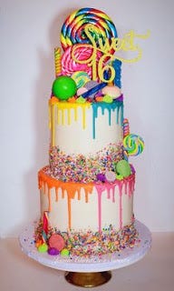Celebrating with Jesus Born cake