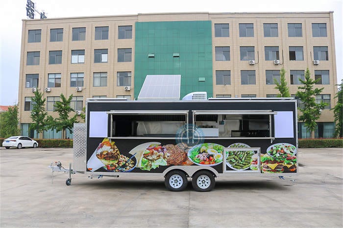 18ft Fast Food Trailer For Sale