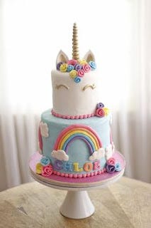 2 tiered Cake design for festive season and partying