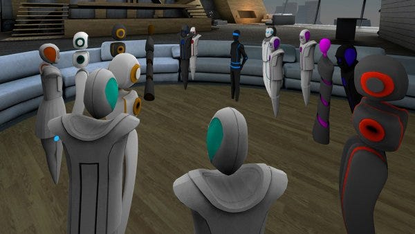 .@AltspaceVR's New Slack Integration Makes Team Meetings in Virtual Reality a Snap  @slackhq