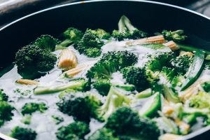 broccoli stir fry, healthy