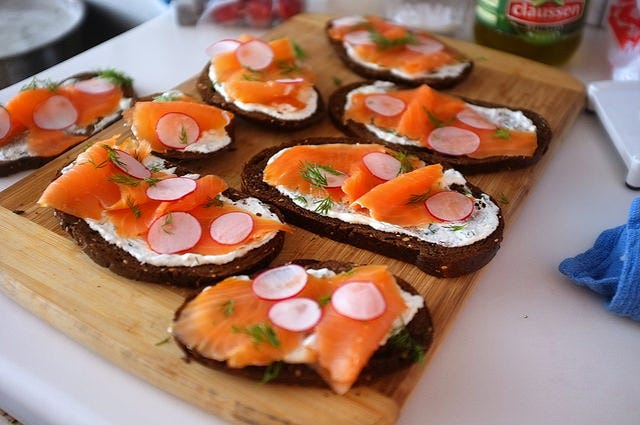 Easy and Healthy summer lunches for moms