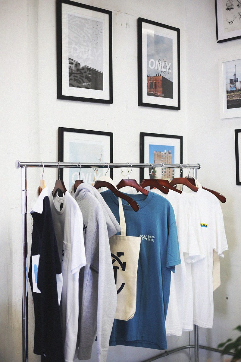 a peek at Only NY's recently-launched collaboration with the NYCFC.