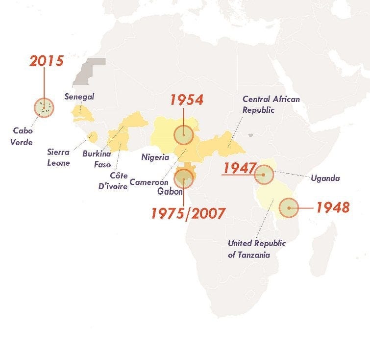 WHO |  History of Zika