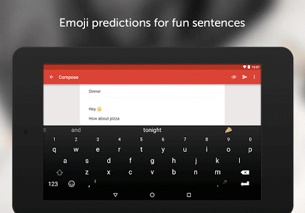 SwiftKey Keyboard Screenshot