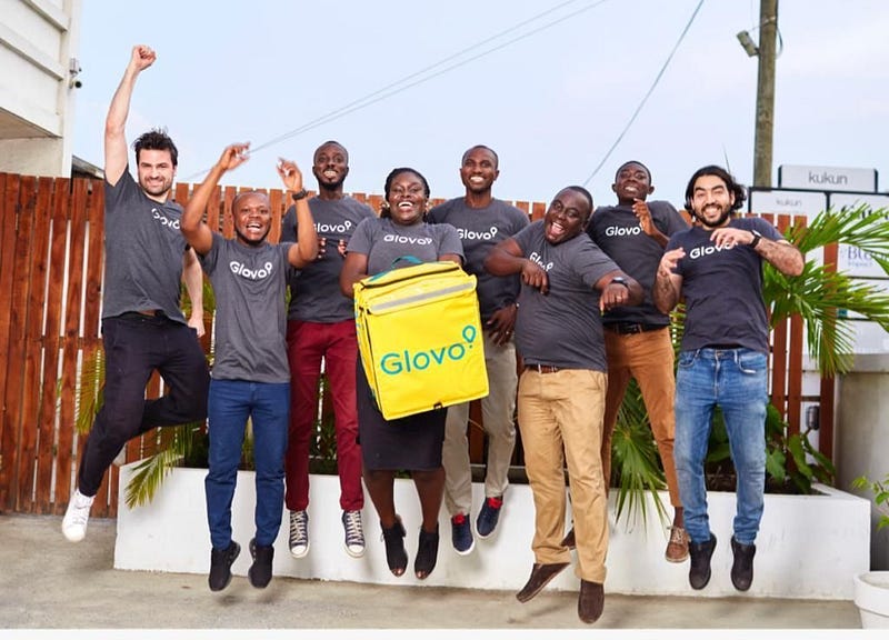 Glovo Ghana