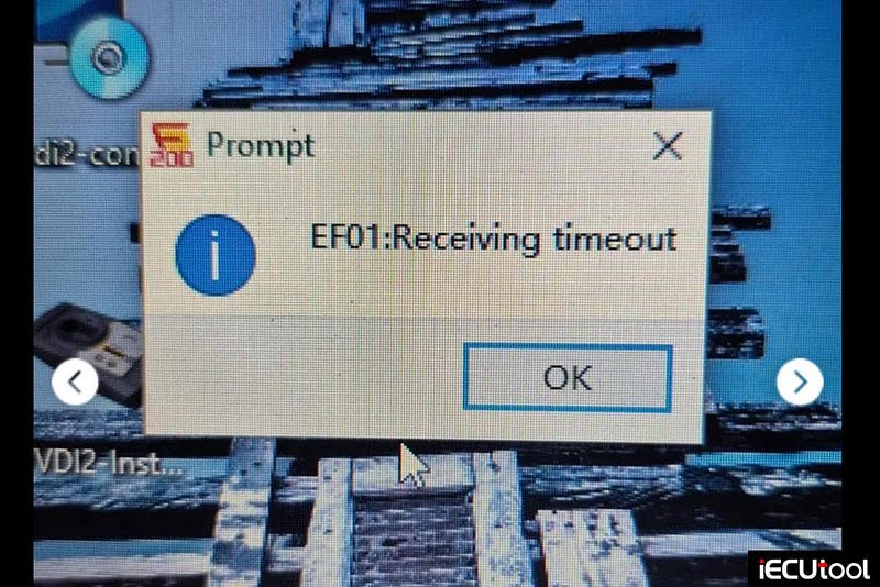 CG FC200 Receiving Timeout Solution