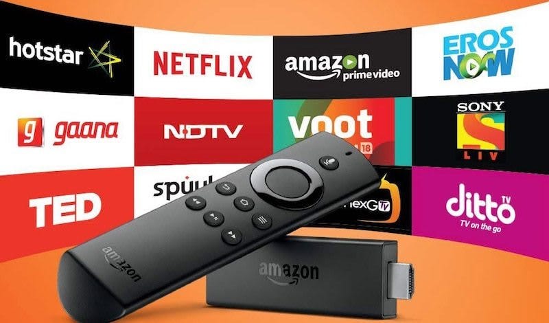 Amazon fire tv app for business