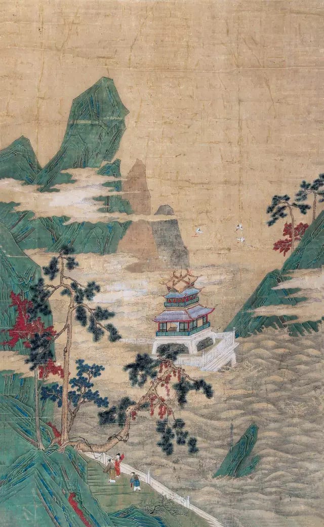 仇英畫作鑒定與市場分析：明代大師的藝術與投資價值