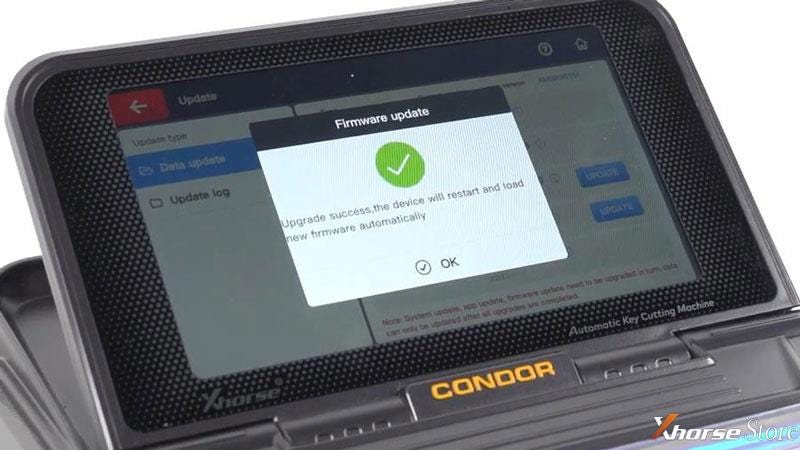 Xhorse Condor XC-Mini PlusIIファームウェアアップデートガイド
