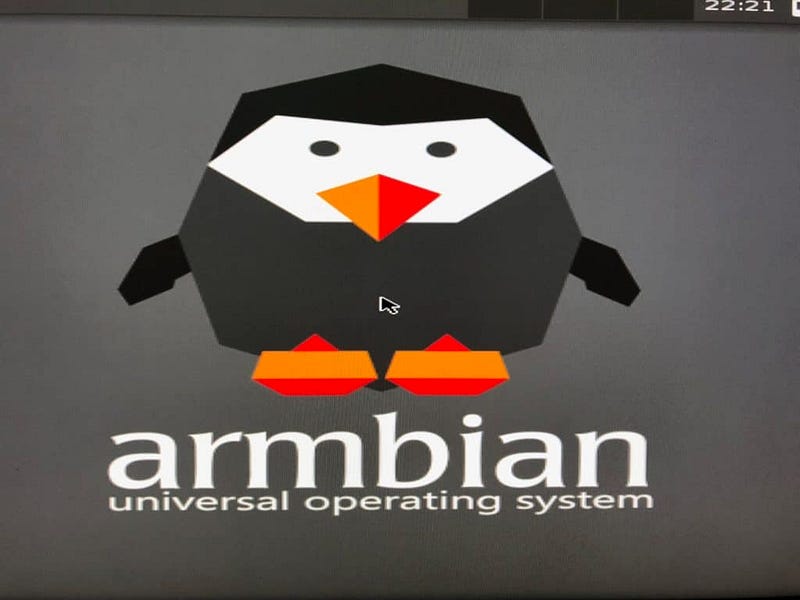 Armbian Le Potato