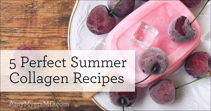 5 perfect summer collagen recipes