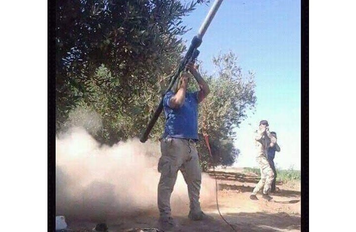 الثوار يستخدمون صاروخ "كوبرا" بدرعا.. من أين حصلوا عليه؟