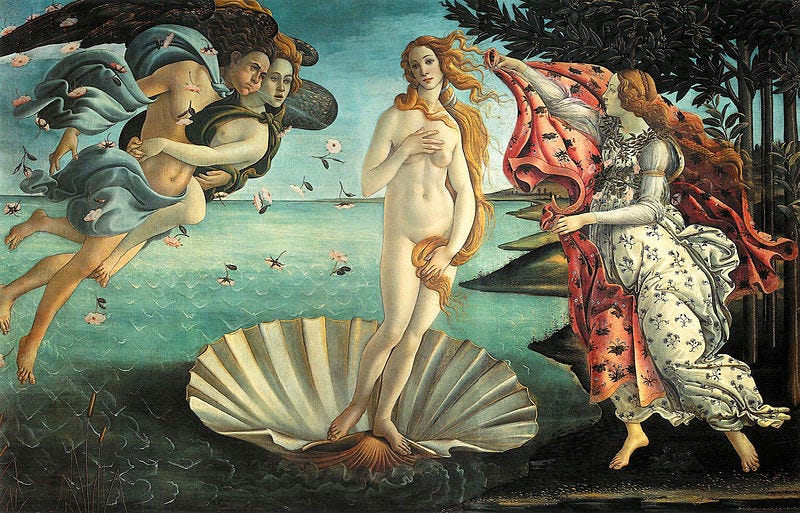 Venus-Botticelli