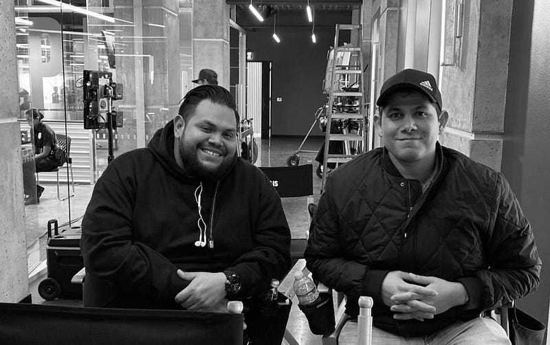 Go Into The Story Interview: Michael Ballin and Thomas Aguilar