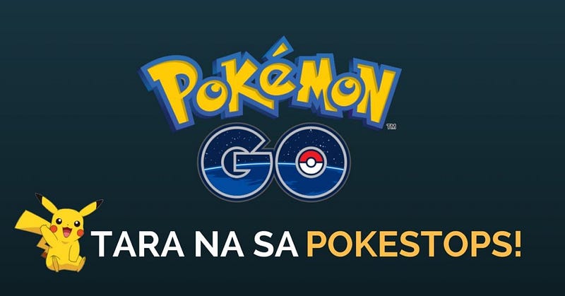 Pokemon Go Pokestops in the Philippines