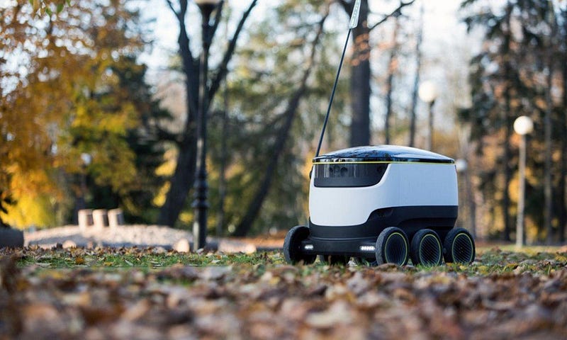 The Real Robots Of The Next 5 Years #robotics #AI #Wearables #IoT RT @mounirzok