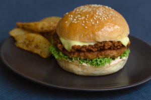 Sloppy Joe Burger (Non Veg)
