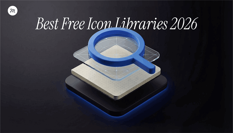 A curated list of free icon libraries that are actually usable in real product work. Covers consistency, style systems, and where each set fits best in modern UI.