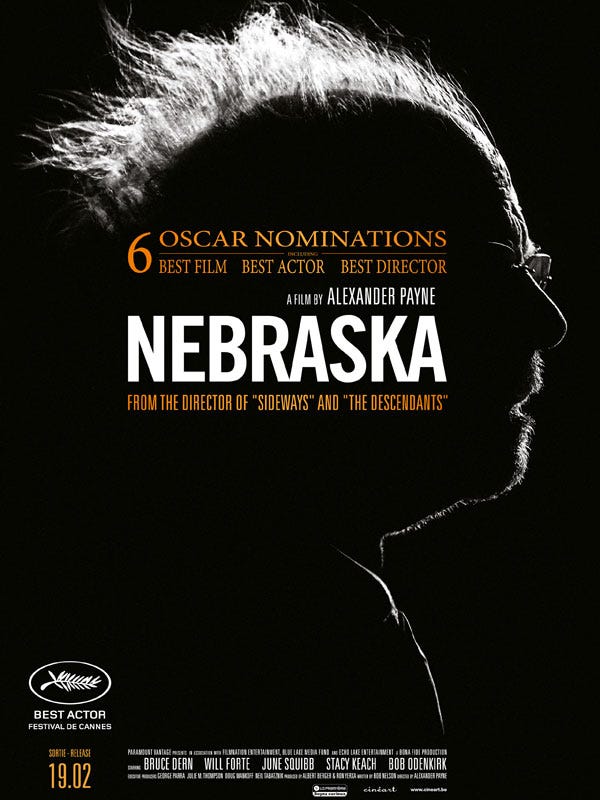 30 Days of Screenplays, Day 15: “Nebraska”
