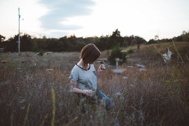 girl garden
