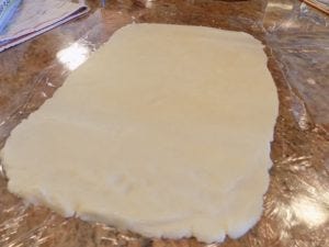 Need a new way to use up all those summer peaches? Try Grandma T's great recipe for gluten free peach strudel - then get the vanilla ice cream ready!