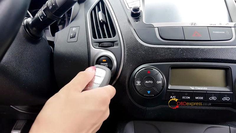 Lonsdor K518 Pro Add 2015 Hyundai IX35 ID46 Smart Key