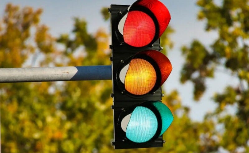 Sistem IOT Traffic Light Menggunakan ESP32