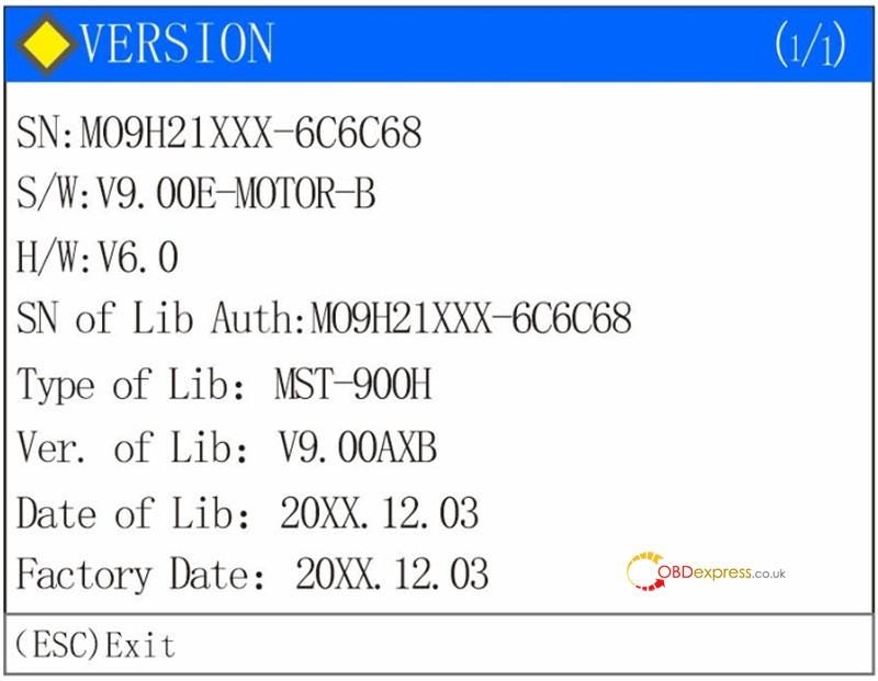 OBDEMOTO 900PRO BMW Motorcycle Scanner Upgrade Guide