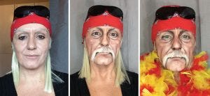 hulk hogan makeover