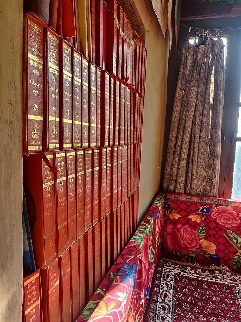 Books written in Bhoti.