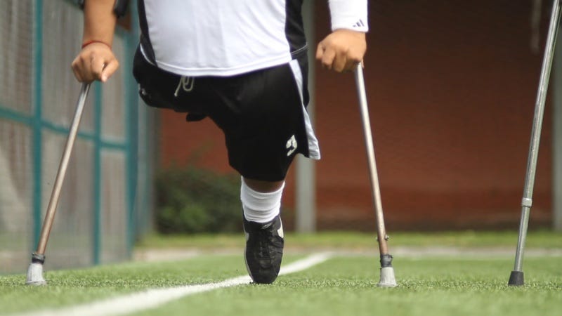 Q&A: Jorge Villalpando, Exploring Soccer On Crutches