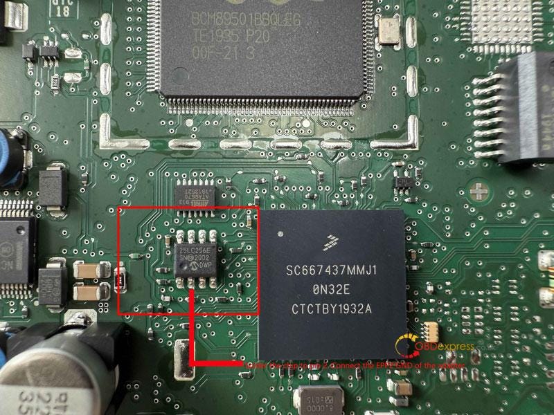 VAPON VP100 BMW G Chassis Add Key Connection Guide