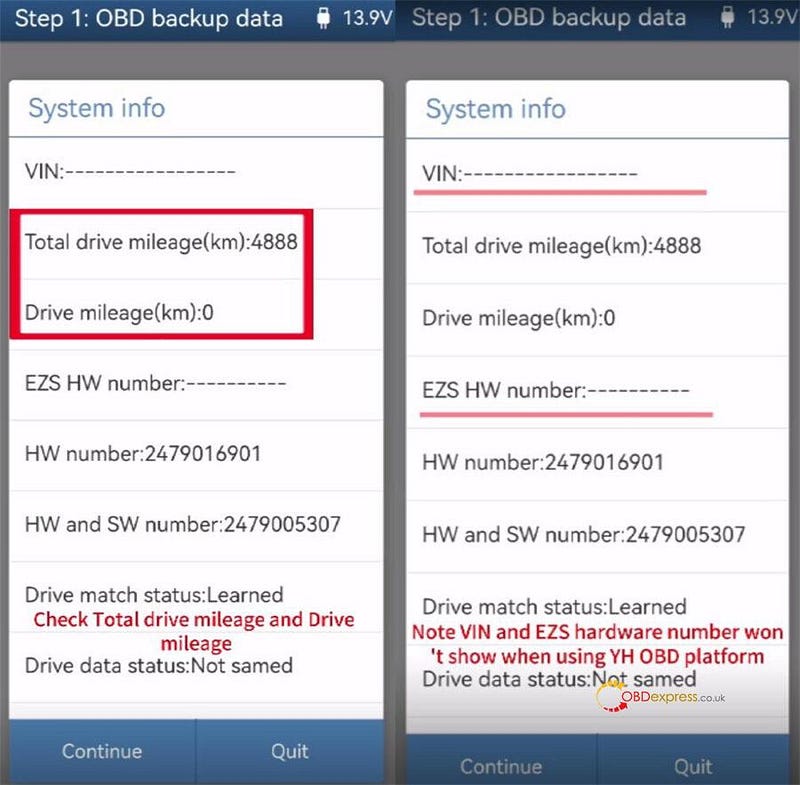 How to Reset MB HU6 (IC77) ODO Module Mileage by Yanhua ACDP2