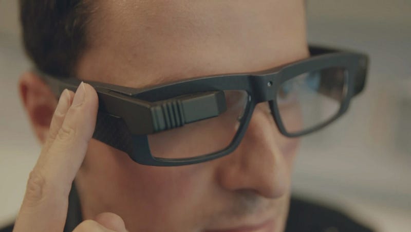 Iristick Smart Glasses.