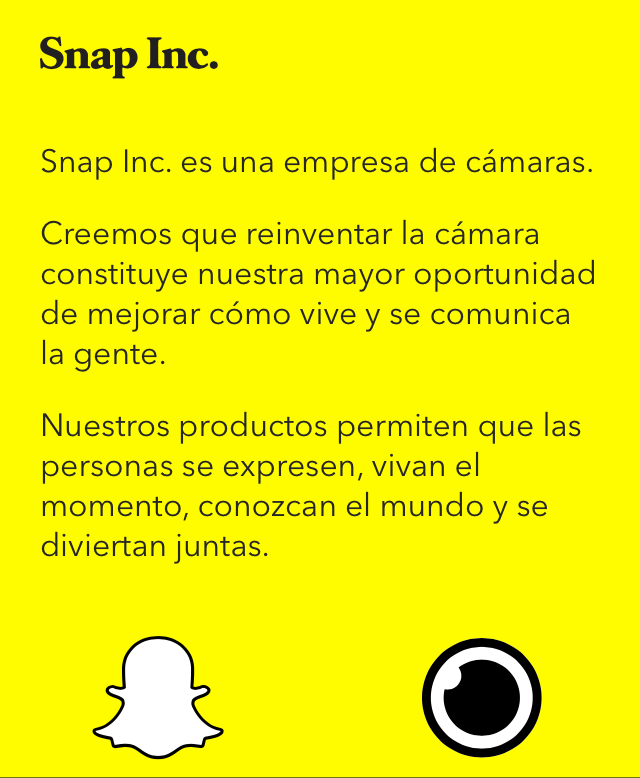 Otra imagen de Snap Inc.