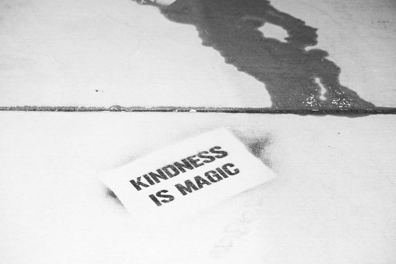 kindness is magic