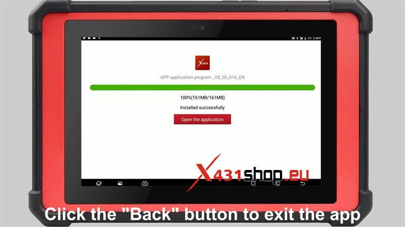 How to Upgrade X-431 HD App on Launch X431 PAD V Elite