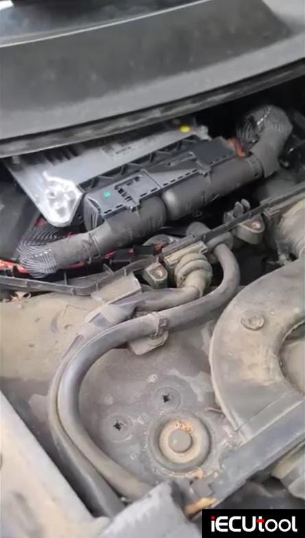 Foxflash Clone Audi A6 EDC16CP34 ECU on Bench