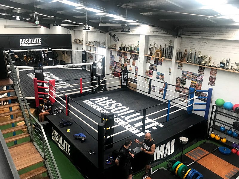 Absolute MMA (Melbourne, Australia) BJJ Globetrotters