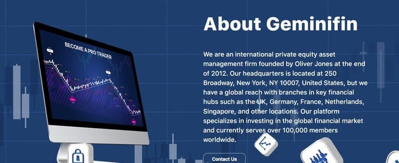 I Lost $87,000 to Geminifin.com: A Michigan Firefighter’s Story